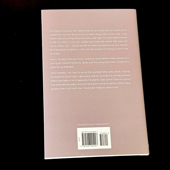 Things I Should Have Said JAMIE LYNN SPEARS Hardcover Book - Picture 2 of 4